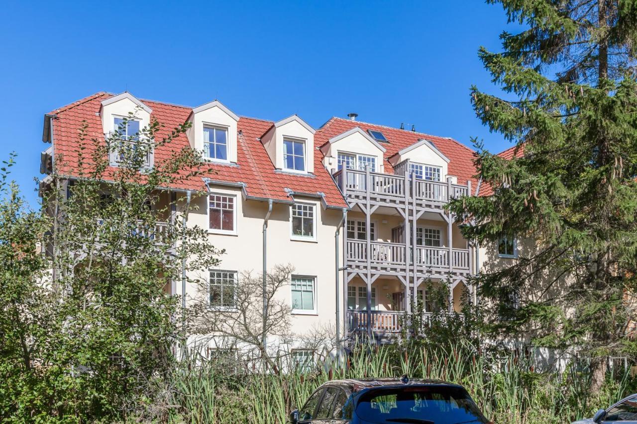 Ostseewelle Wohnung 22 Ostseebad Kühlungsborn Eksteriør billede