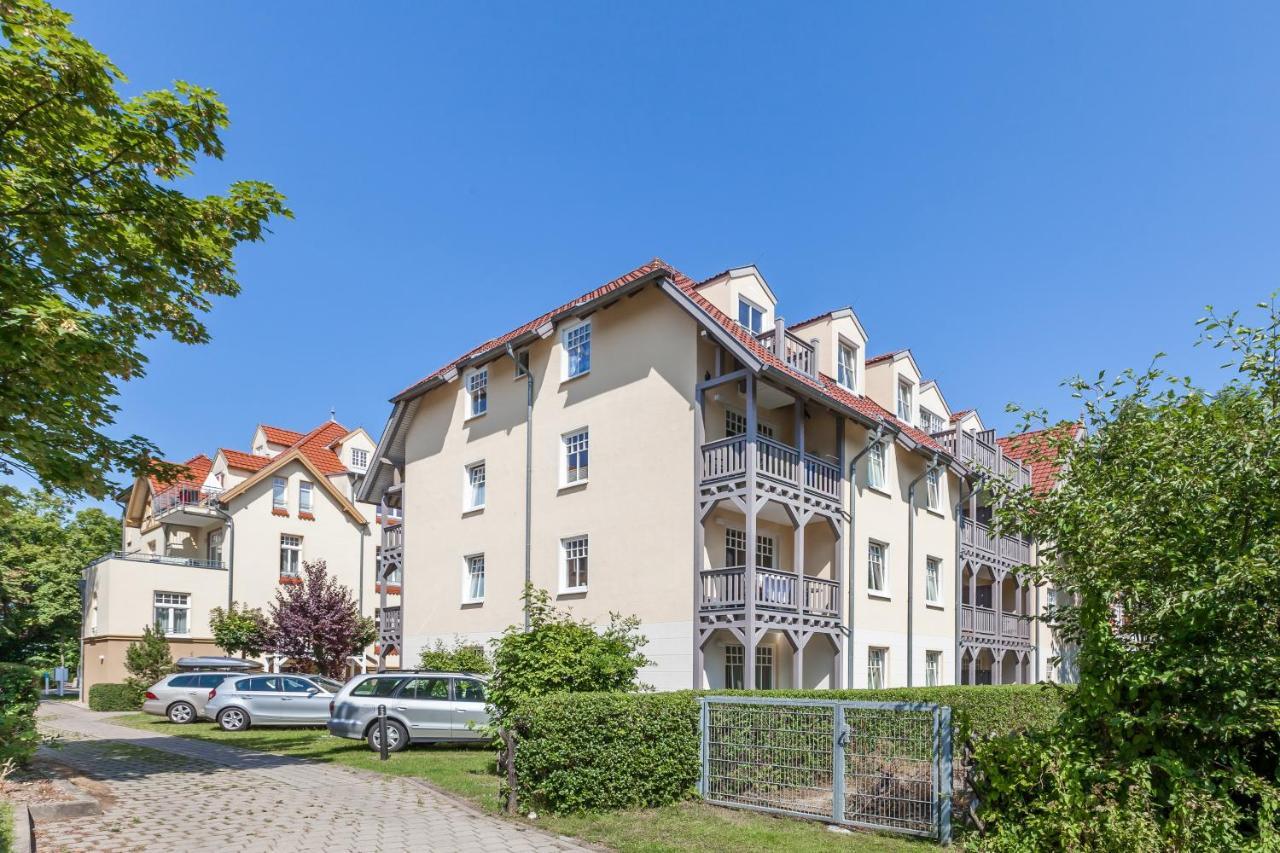 Ostseewelle Wohnung 22 Ostseebad Kühlungsborn Eksteriør billede